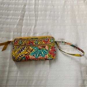 Vera Bradley wristlet